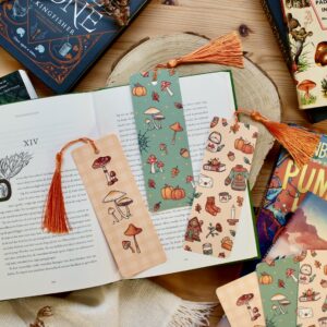 Autumn Bookmarks